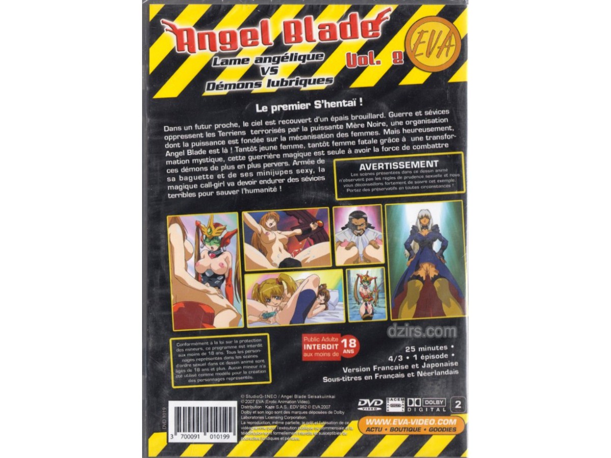 ANGEL BLADE VOL 2