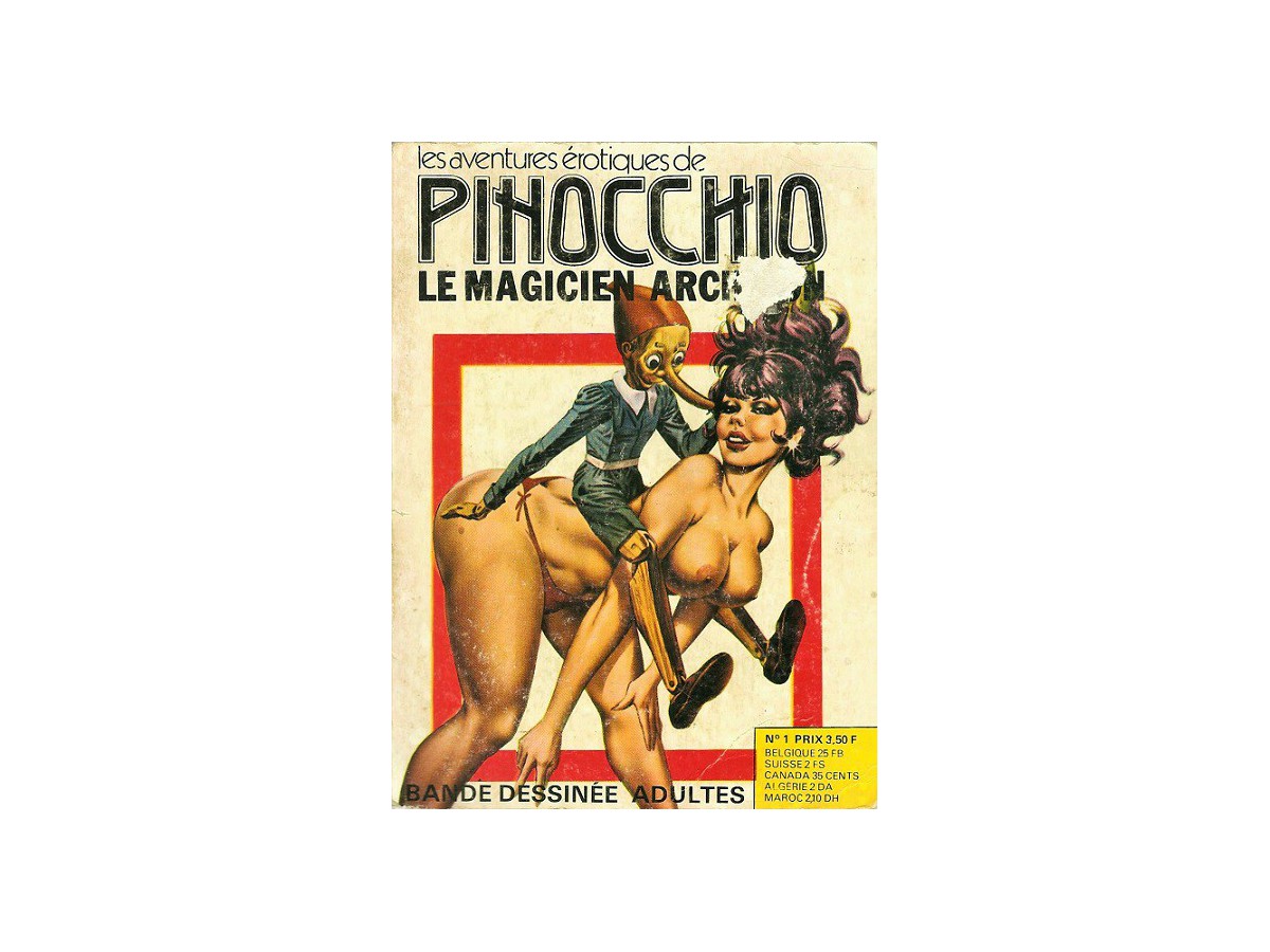 LES AVENTURES EROTIQUES DE PINOCCHIO 1