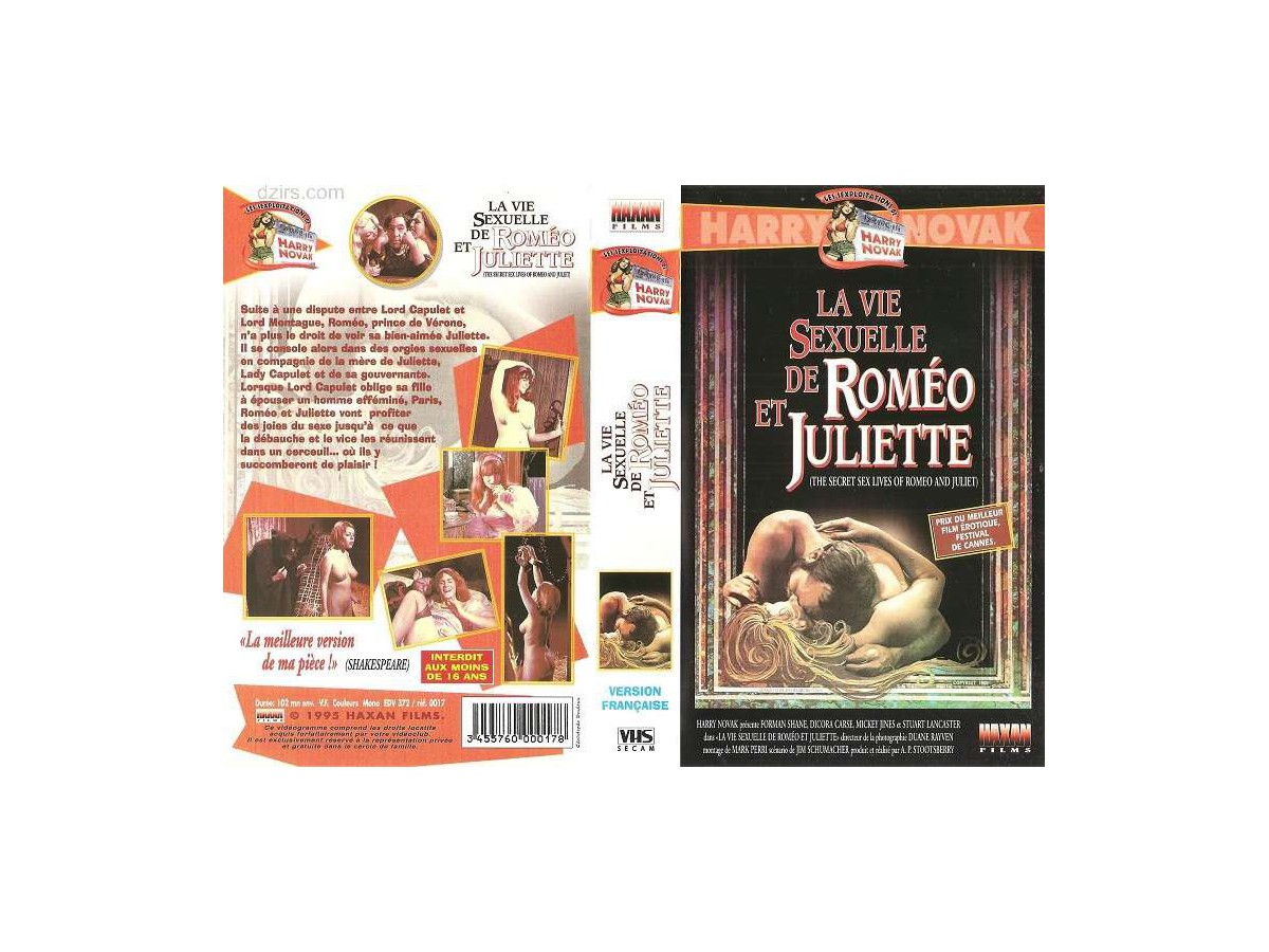 THE SECRET SEX LIFES OF ROMEO AND JULIET Dee Lockwood