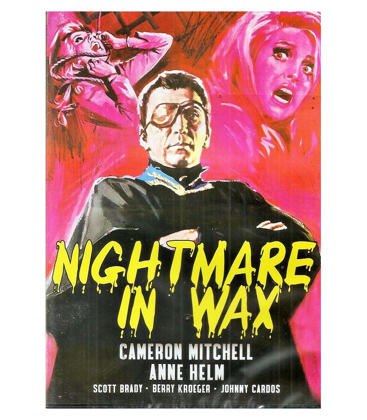 NIGHTMARE IN WAX Anne Helm