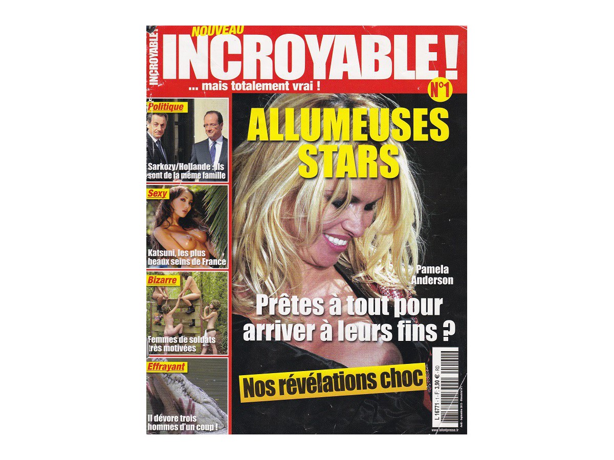 INCROYABLE ! 1 Pamela Anderson